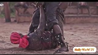Fighting scene l Jagun jagun l Femi adebayo
