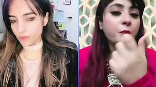 Pakistani shazadi vs boy open  live show