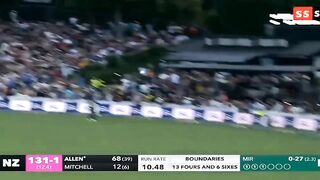 Usama Mir take value wicket