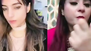 Pakistani shazadi vs boy open  live show pat 2