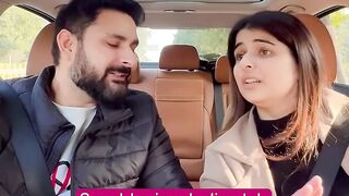 Biwi ko car nahi chalane di sajidshahid ashortaday funny couplecomedy fu