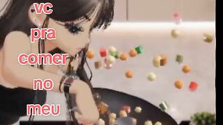 Eu vou levar vc pra comer no meu AP