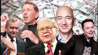 5 rich people doubled  In three years, the wealth of and 5 billion people became poorer, report