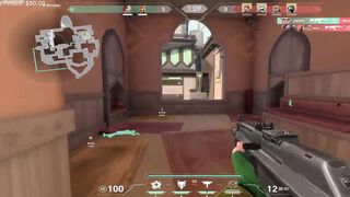 what !!! too confident attack