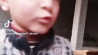 Funny video of baby #funny