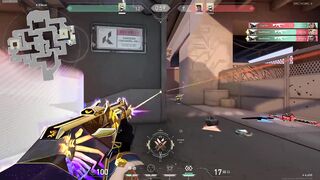 chyper clucth 1v4 in 3 s