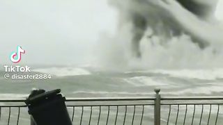 Tornado in Japan