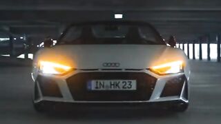 Audi snow