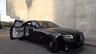Moving different out here. Murdered out gang.