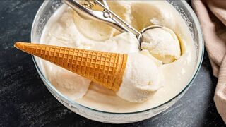 Stretchy Turkish Ice Cream Dondurma