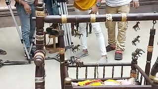 #shorts Krishna ji ki shooting kaise hui - Yashomati Maiya Ke Nandlala - Krishna Vlog Lovers