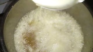 Cara membuat kremesan yang estetik