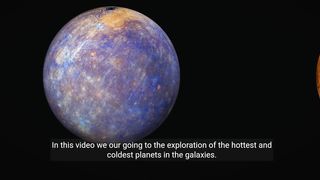 The Extremes of Planetary Temperatures: Hottest and Coldest Planets in the Galaxies