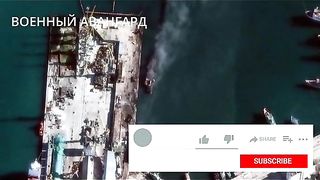 ВЗРИВЕН Е КОРАБ С КОРЕЙСКИ РАКЕТИ