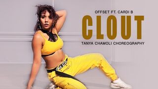 Offset ft. Cardi B - Clout - Jazz Funk Class Video - Tanya Chamoli Choreography