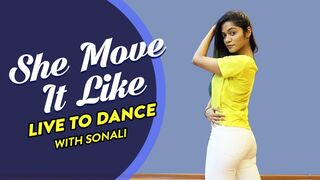 She Move It Like - Badshah - Warina Hussain - Arvindr Khaira - Dance Cover - LiveToDance with Sonali