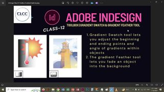 12 InDesign Class Toolbox Gradient Switches | Live Class TLCC