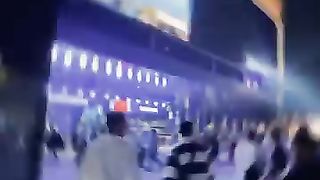 Khaby at NBA Abu Dhabi Games 2023