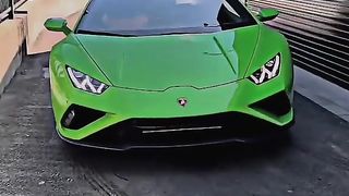 Green lambo