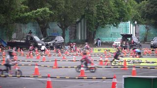 children's bicycle racing