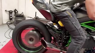 Tuning a 270+whp Kawasaki H2R