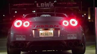 The king GTR R35#