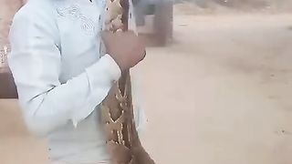 Who did the best performance, the cameraman, Snake or the boy?