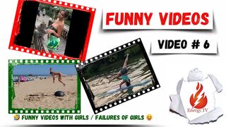 Funny videos / Funny videos with girls / Failures of girls