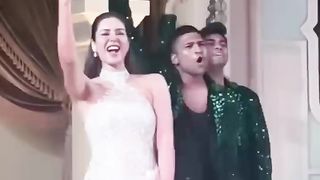 Sonam Bajwa Performance On White Brown Black Song #sonambajwazone
