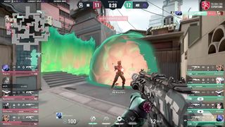 ace get 24 round from BB in valorant