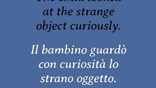 Learn English to Italian Adverbs 32