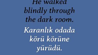 Learn English to Turkish Adverbs 35