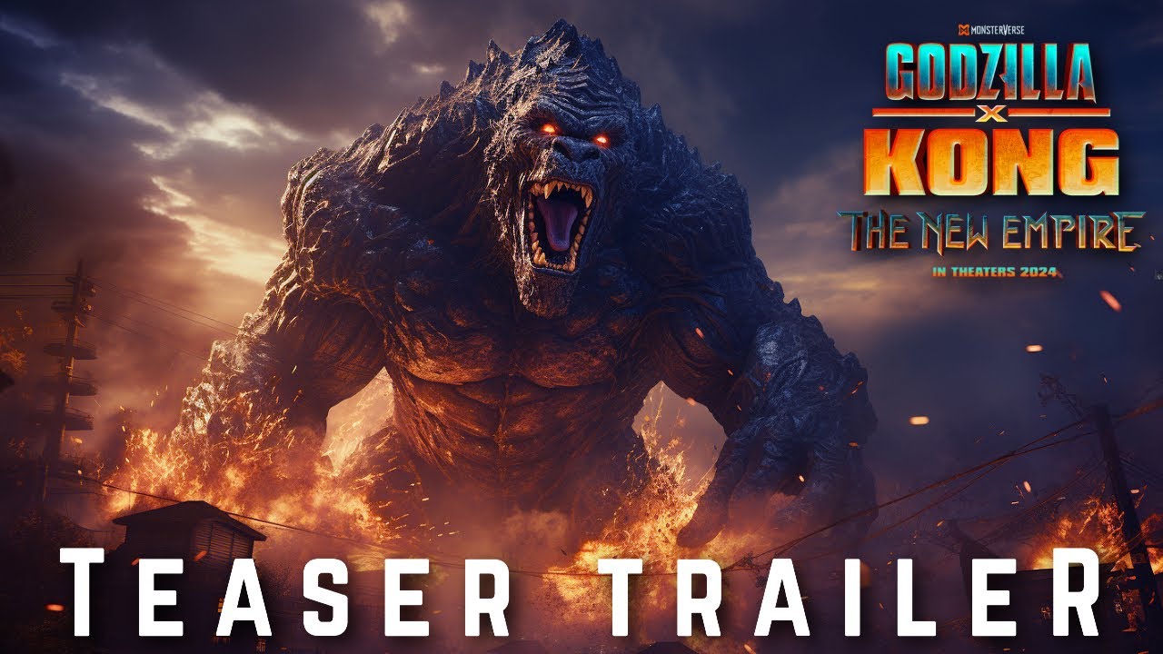 GODZILLA X KONG THE NEW EMPIRE (2024) by Cekidot on Febspot