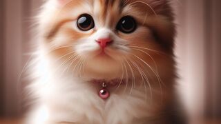 Cute Kittens Enjoying Corn Delight A Purr-fectly Adorable Feast