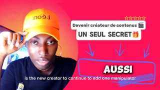 Le secret des créateurs de contenus
