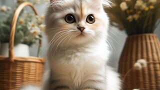 Cat cute