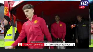 Man Utd 2-2 Tottenham | Highlights