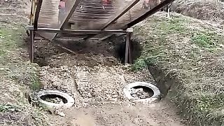 The trick played