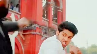 South Indian movie, Dengerous entry for Hero