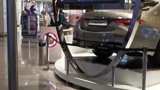 Duty free shop. Dubai UAE