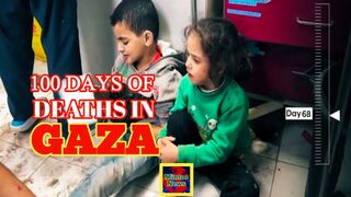 100 days of death, displacement and destruction in Palestine's Gaza