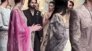 Mehwish Hayat Zaviyar Nauman on Ramp in bridal couture week Lahore Pakistan PLBW 15 16 17