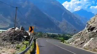 Traveling to a Beautiful Place in Gilgit