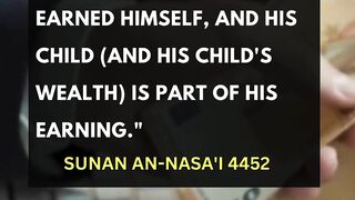Hadith | The Best & Most Pure Food #hadith #viral  #shortsvideo