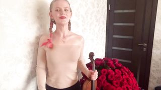 Катюша - песни военных лет ( скрипка )