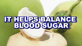 Benefits of coconut water