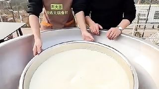 How to make milk cheese ???????????? to make growing up