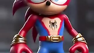 Superheroes_but_Sonic_????_All_Characters_#avengers_#shorts_