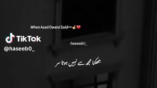 DEEP LINES FROM ASAD OWAISI☺️
