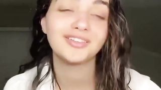 DO MY HAIR AT 1 AM!! ???????? #foryou #viral #fyp #hair #curly